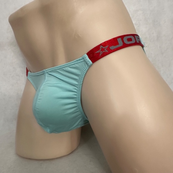 Jor String Briefs Medium 32-40" waist 84% nylon / 16% spandex - Picture 2 of 5